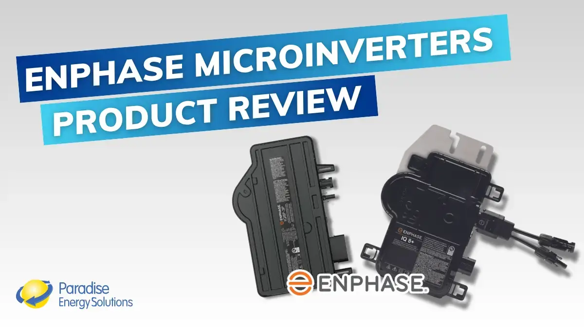 Enphase Microinverter Product Review