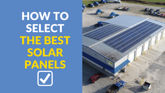 How to Read Solar Panel Specifications