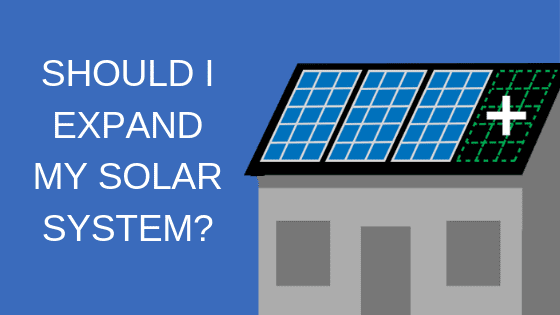 Should I Expand My Solar System