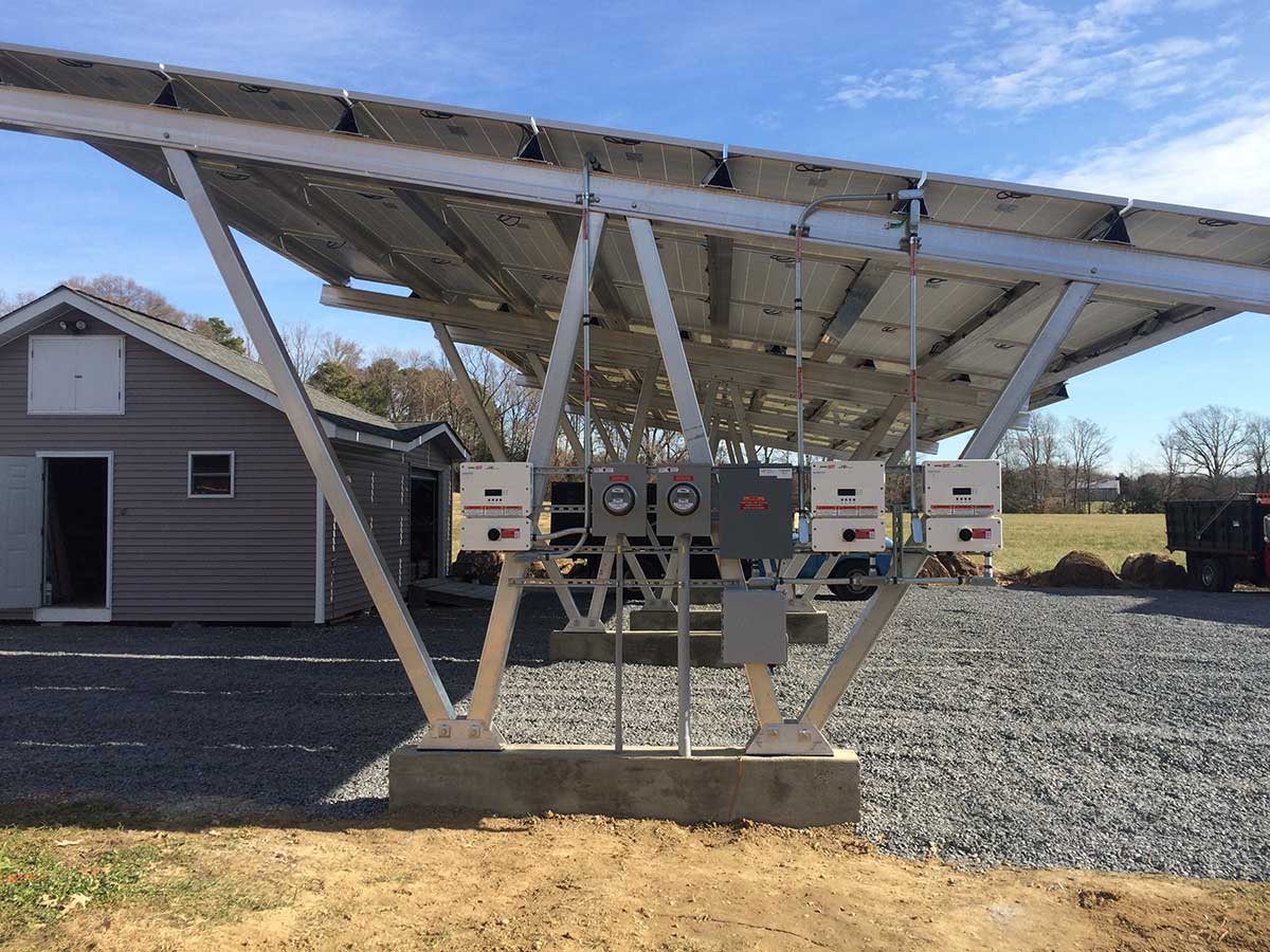 John R Bean Construction Installs Solar Paradise Energy Solutions