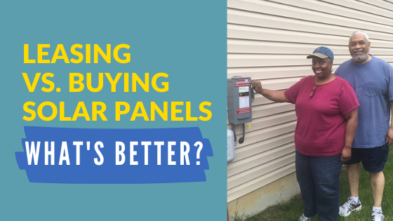 solar leasing vs buying solar panels
