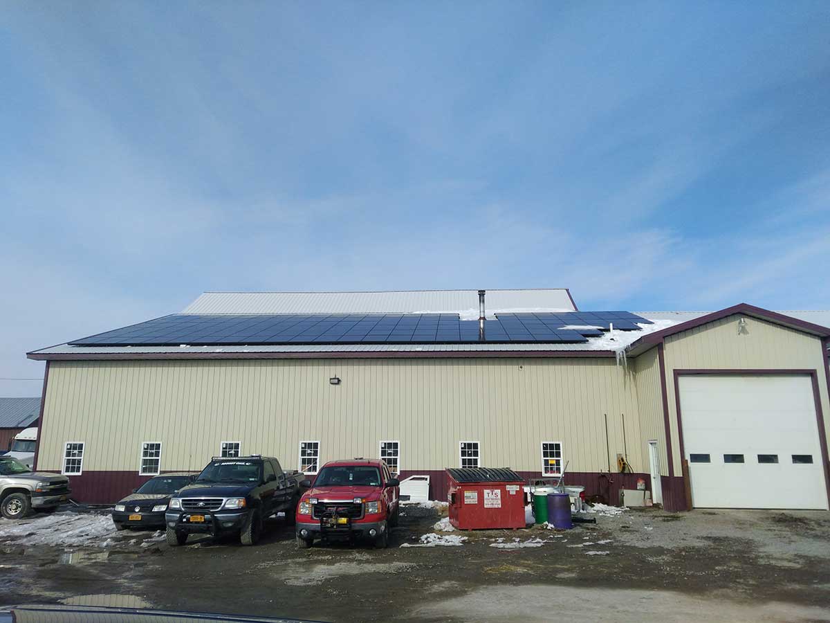 Maple Lane Farm Installs Solar Panels Paradise Energy Solutions Maple Lane Farm Installs Solar Panels Paradise Energy Solutions