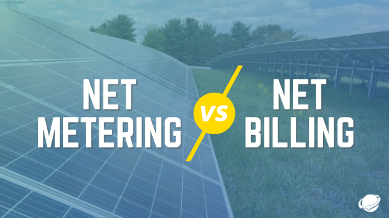 Net Billing vs. Net Metering For Solar Overproduction