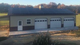 Solar Install in Caroline County, MD