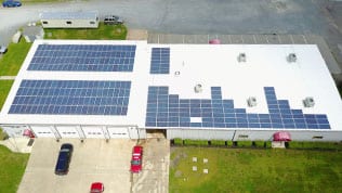 Solar Install in Caroline County, MD