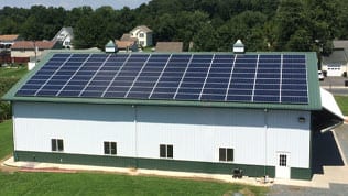 Solar Install in Talbot County, MD