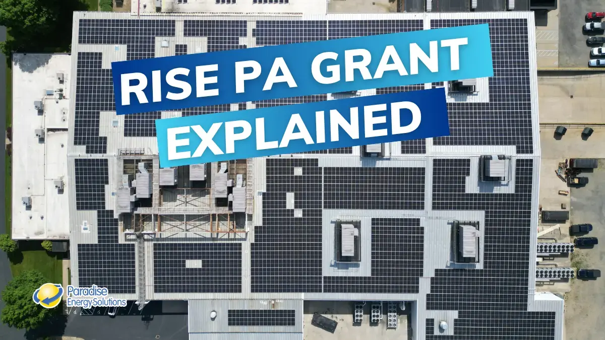 Rise PA Solar Grant Explained