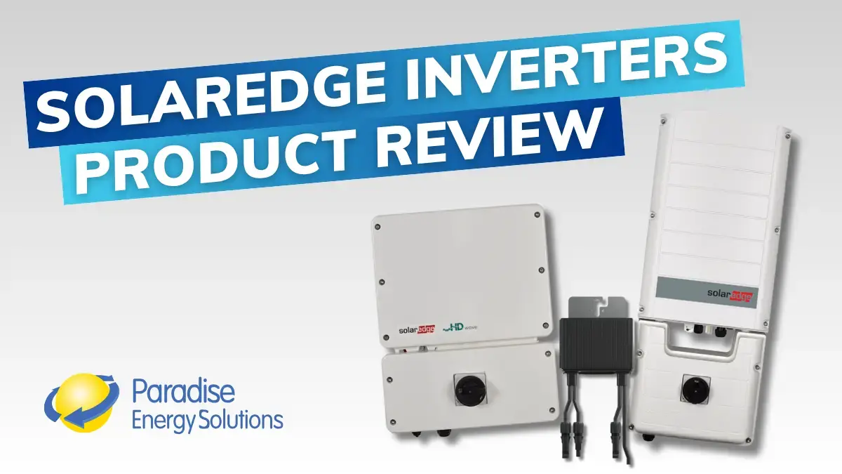 SolarEdge Solar Inverter Product Review