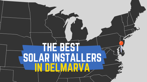 The best solar installers in Delmarva graphic