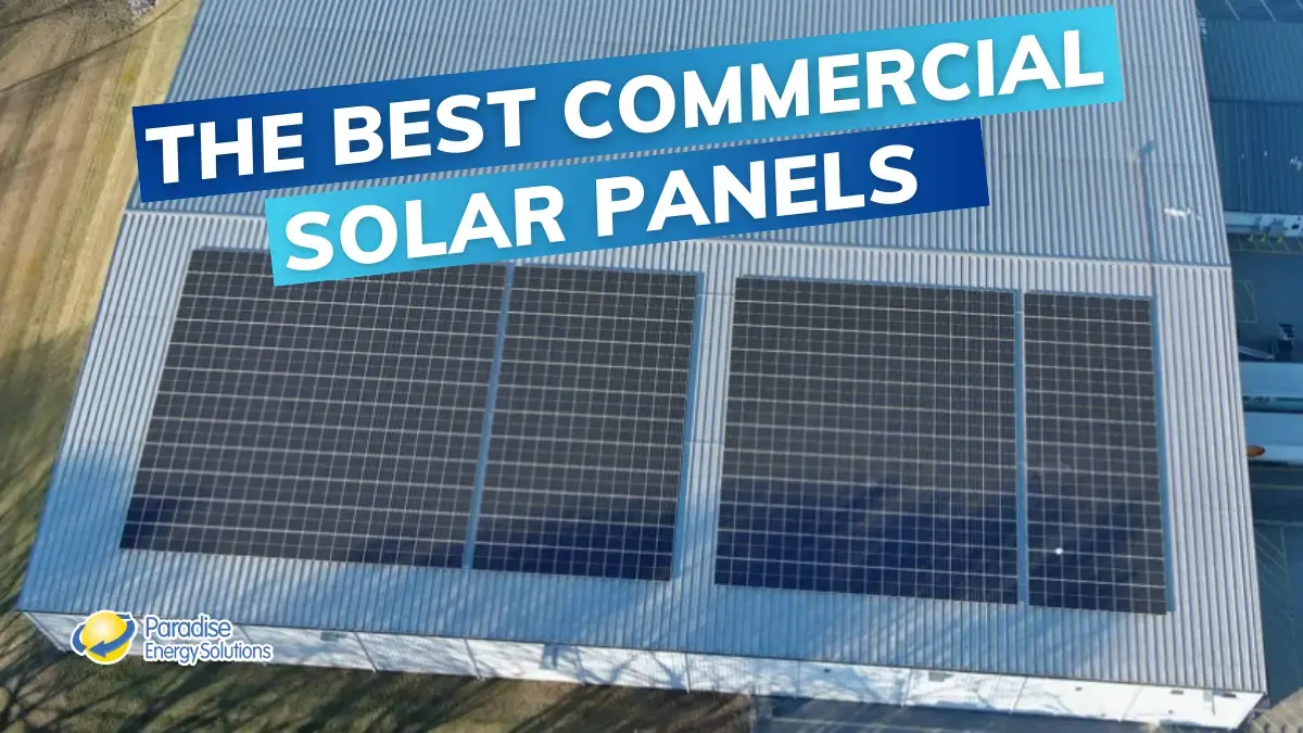 Which Solar Panel Is Best For Business?