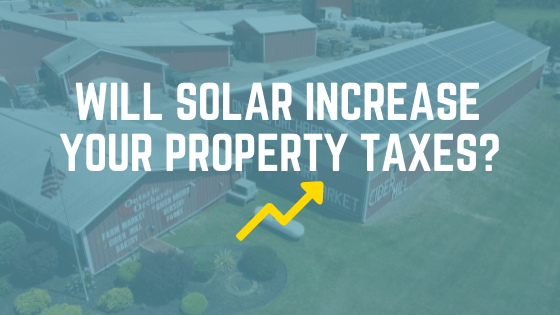 Will Solar Increase Your Property Taxes Thumbnail