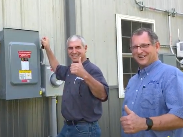 Yoder-Door-Goes-Solar