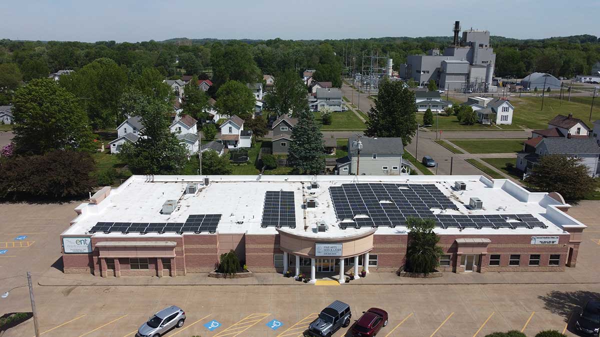 Medical Office Powers With Solar