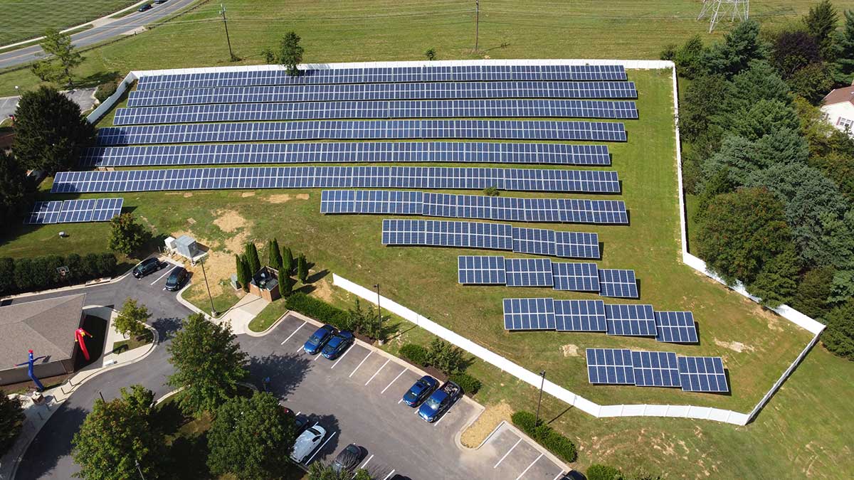 CSAAC Installs Their Second Solar System