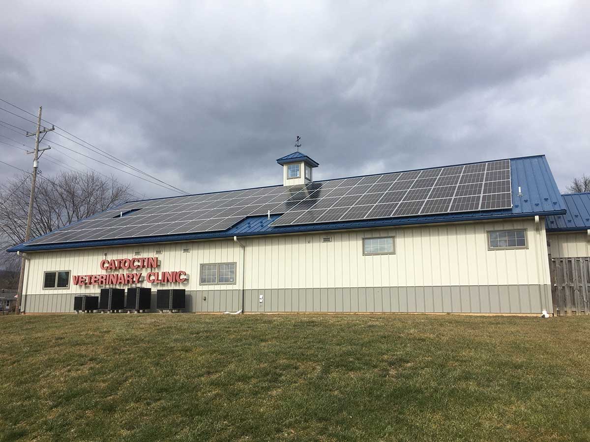 Catoctin Veterinary Goes Solar