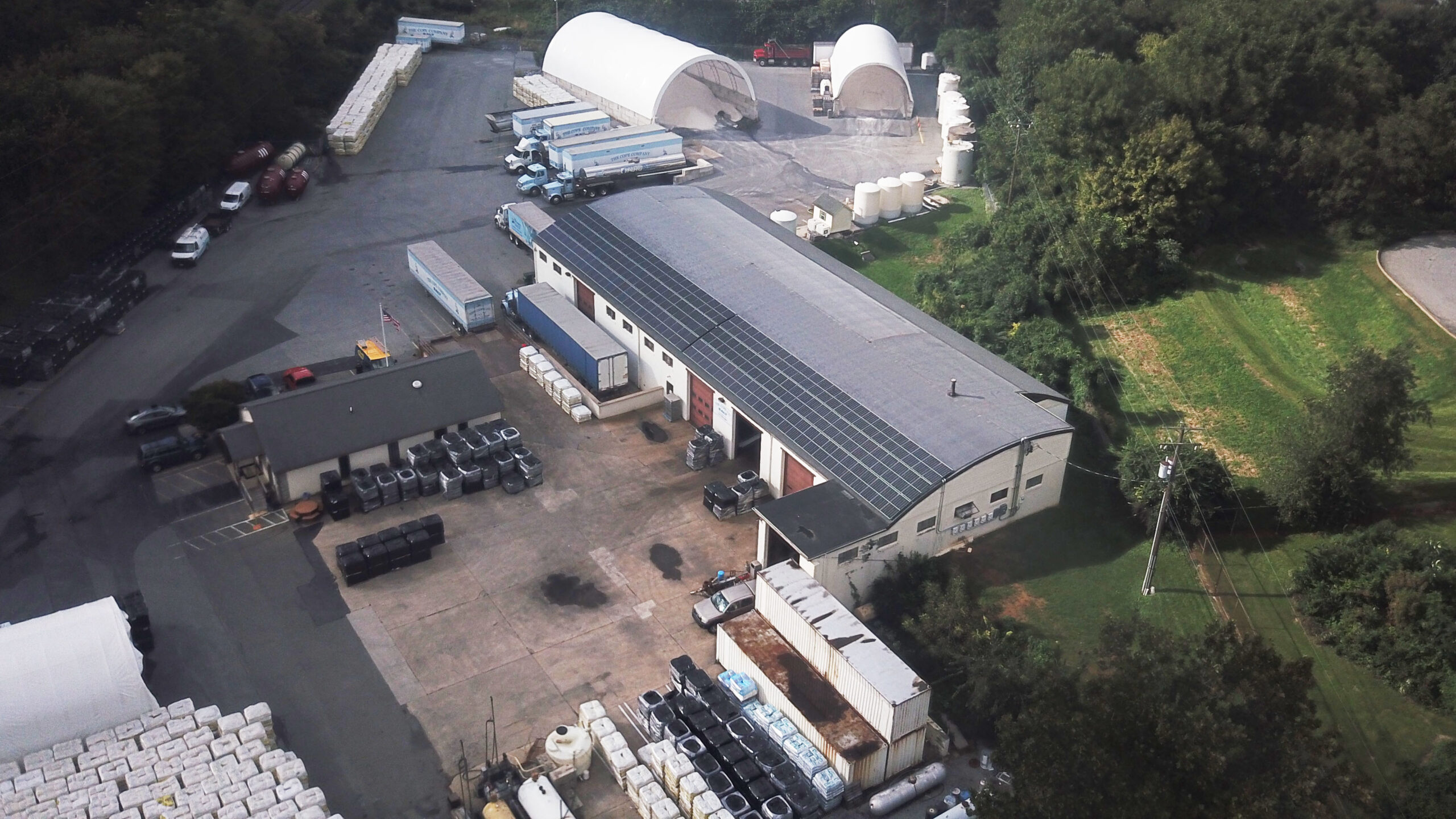 Commercial Solar Installation in Lancaster, PA