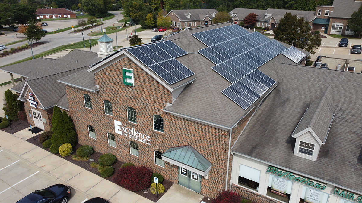 OH Eye Care Practice Installs Solar