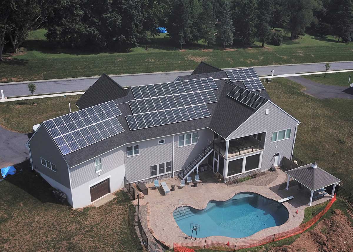 Lititz Homeowner Installs Solar