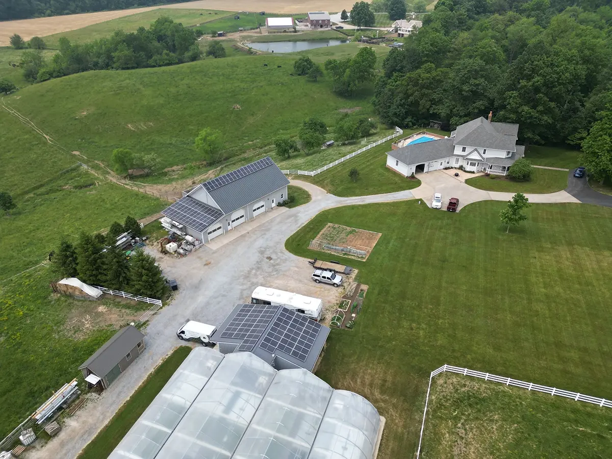 Greenleaf Acres Installs 38.5 kW Solar Panel System