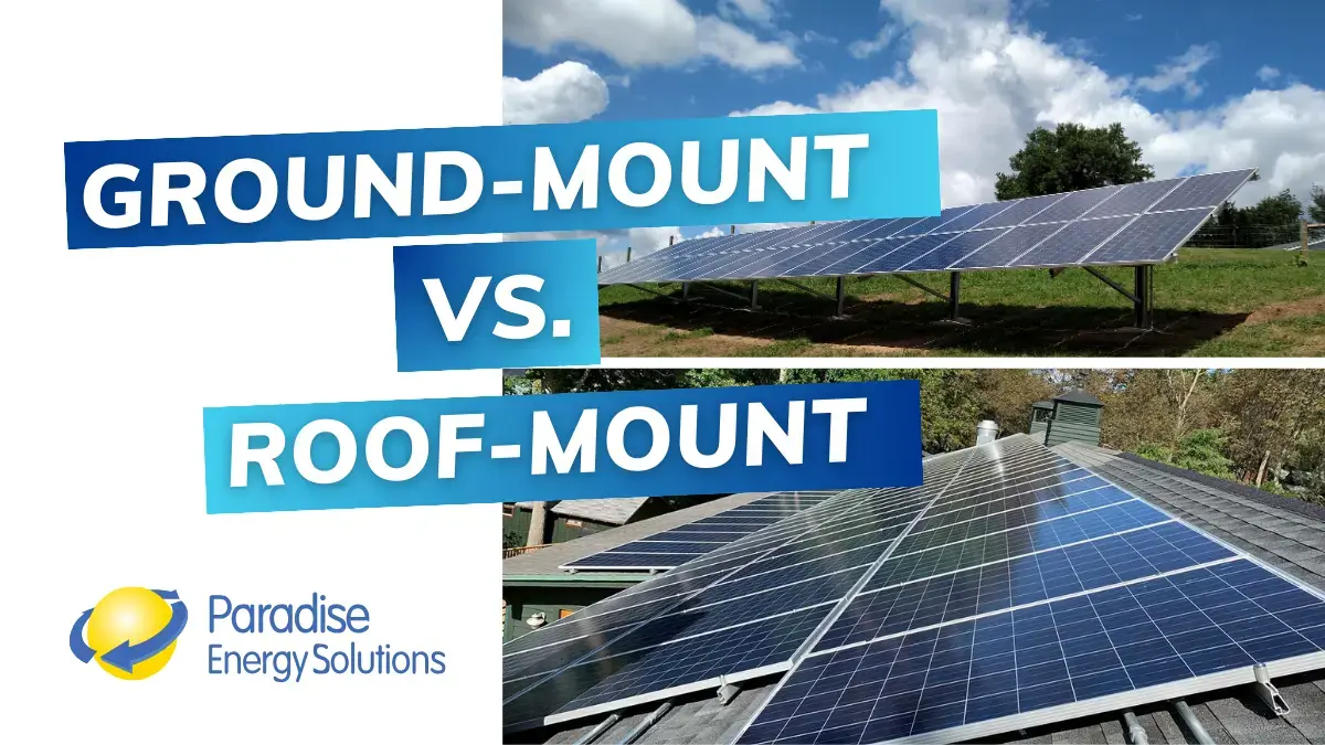 GroundMount Vs RoofMount