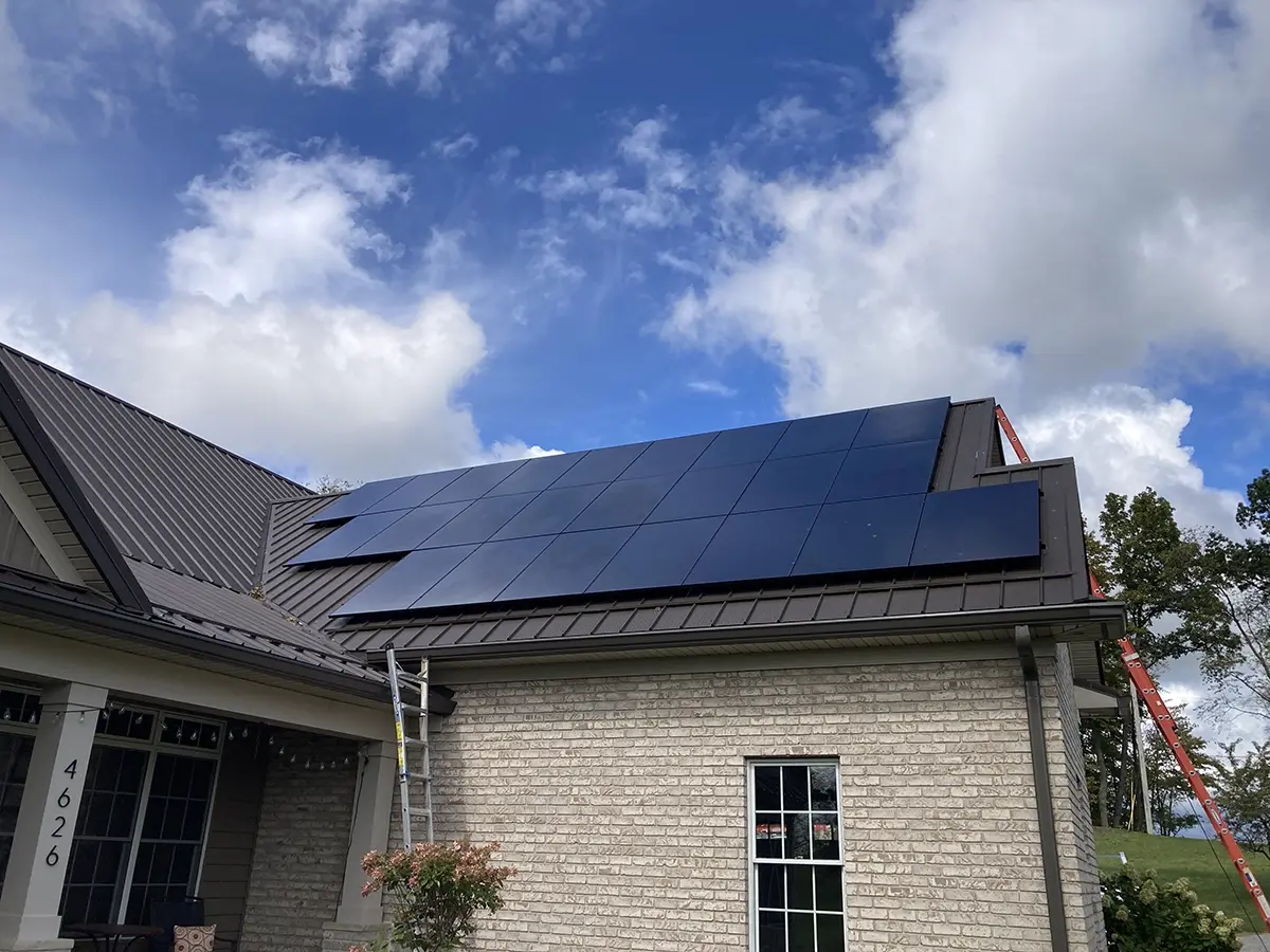 Amy Guy Installs 10.8 kW Solar Panel System