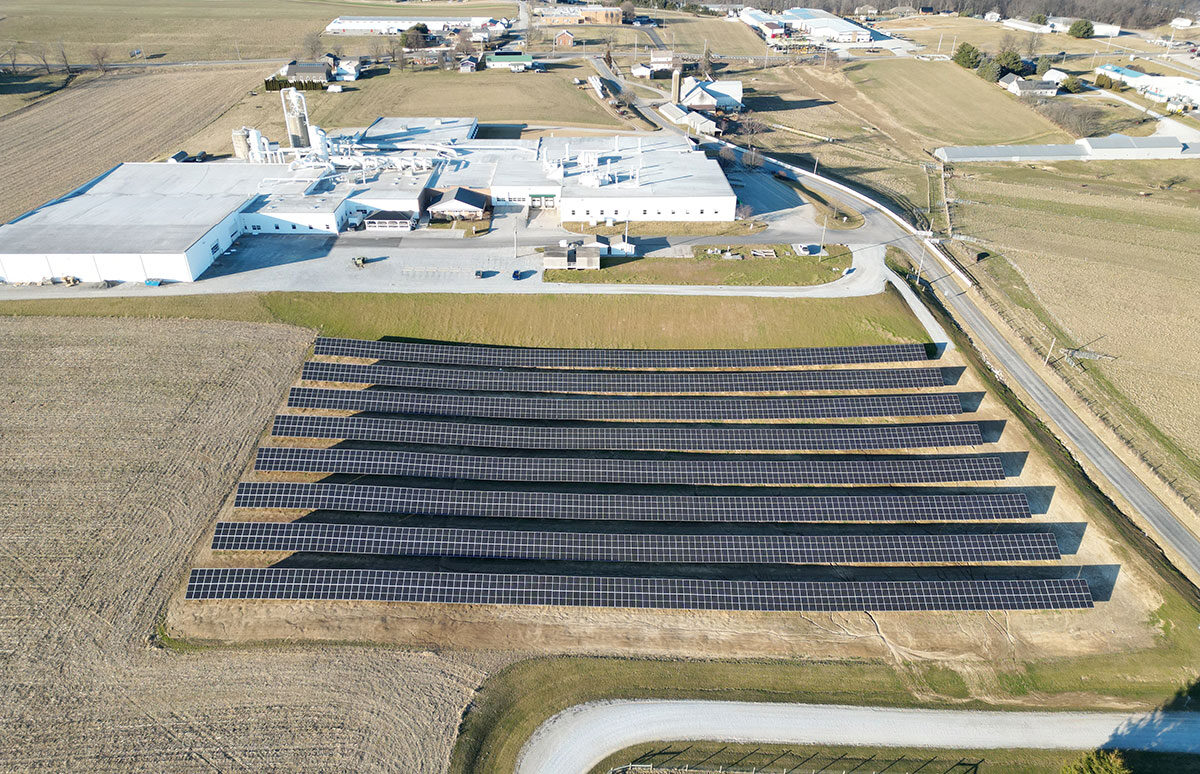 Hiland Wood Products Installs Commercial Solar System