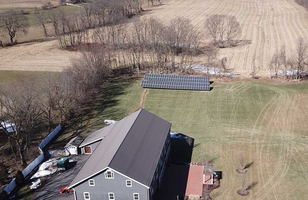 Wedding & Event Venue Powers With Solar