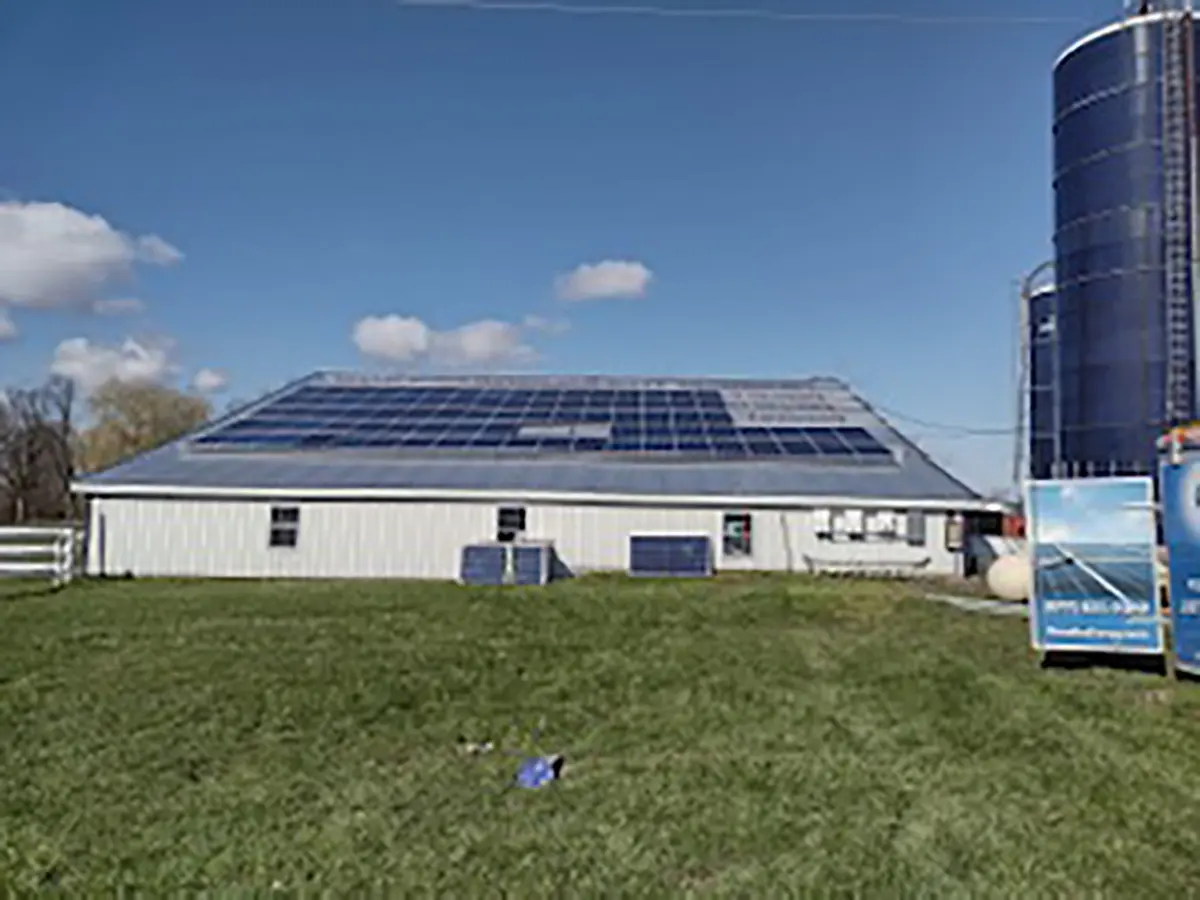 Homestead Fields Installs 38.025 kW Solar Panel System