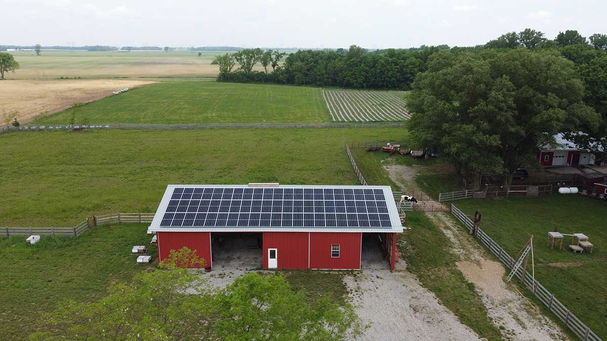 Honeyrun Farm Goes Solar