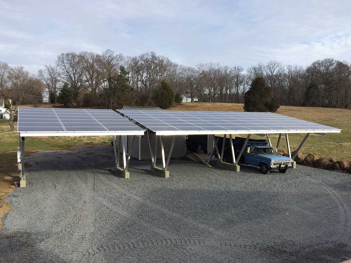Valley Lee construction company goes for solar