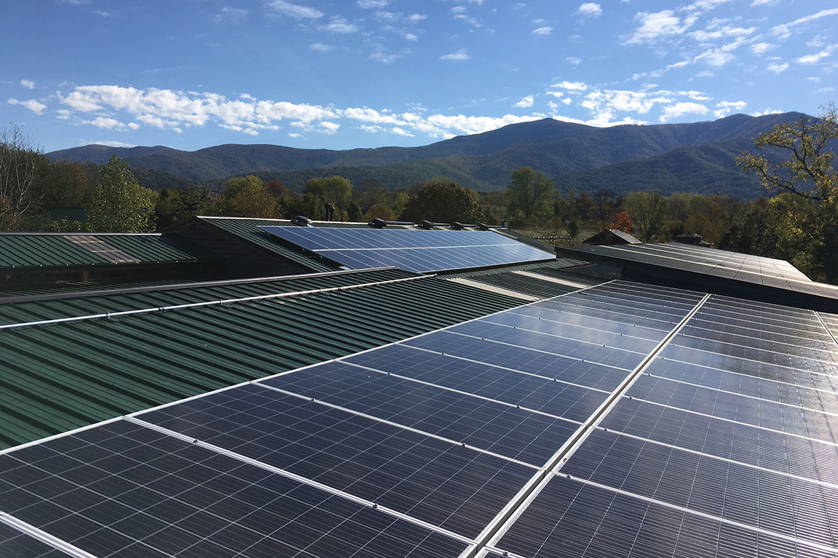 VA Event Venue Installs Solar