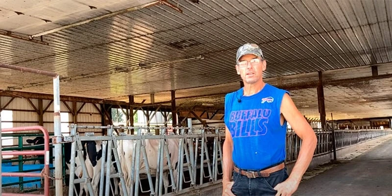 Klock Family Dairy Farm – Lee Klock – Owner | La Fargeville, NY