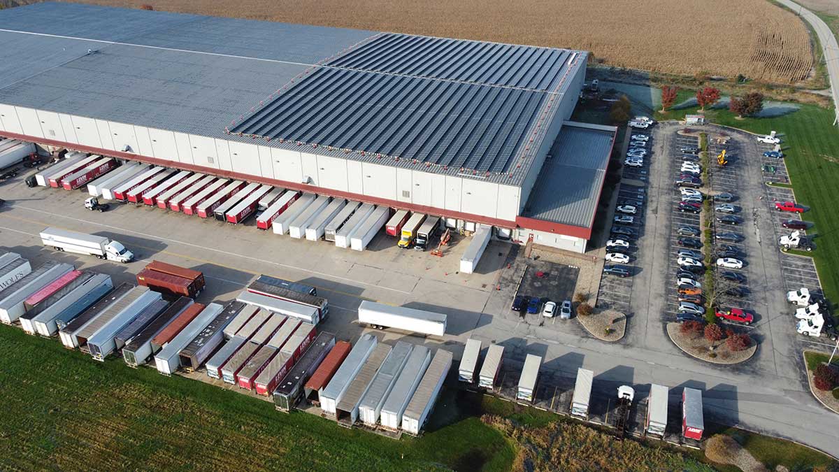 Levin Furniture Installs 1 MW Rooftop Solar System