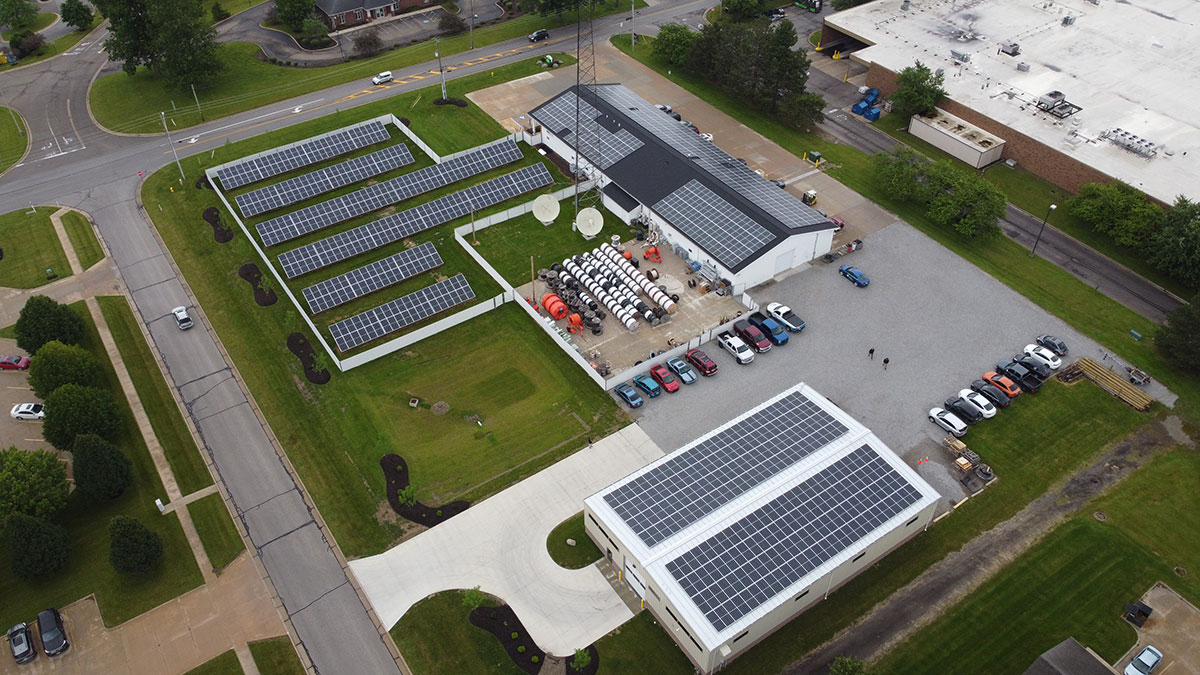 Massillon Cable TV, Inc.  installs 932 solar panels