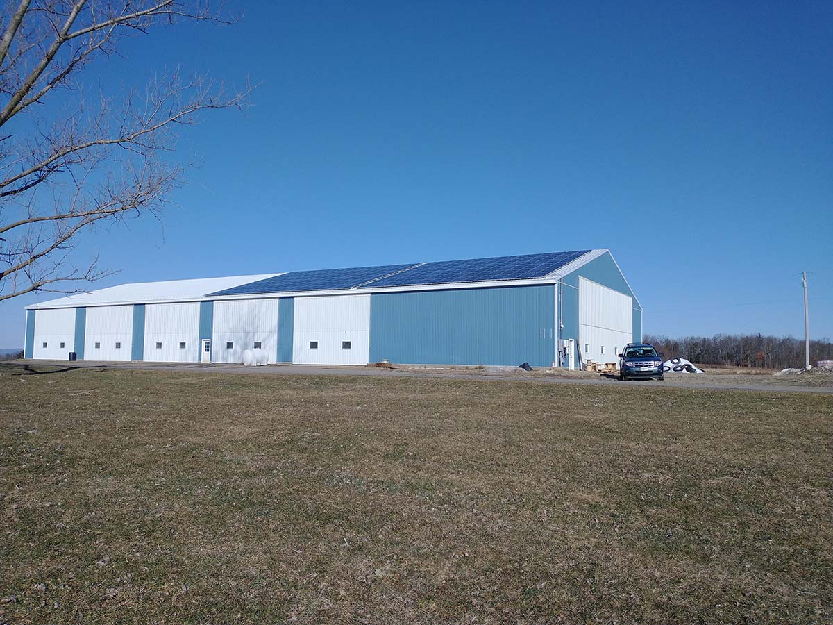 McNeal Grain Installs First Three-Phase Solar System With Claverack REC