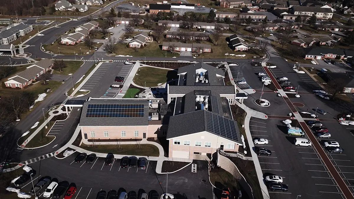 Menno Haven Retirement Community Installs 53.6 kW Solar Panel System