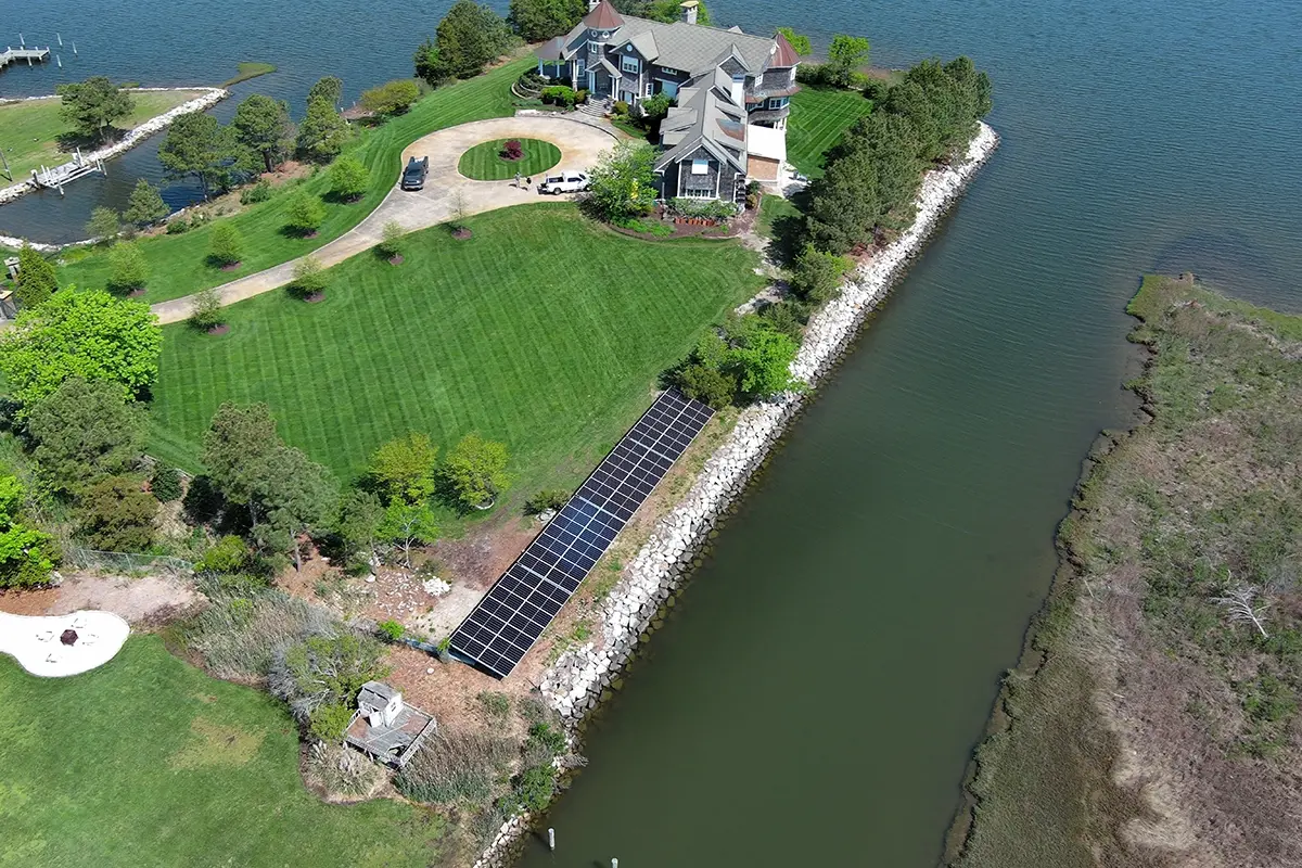 Micheal Guerrieri Installs 27.16 kW Solar Panel System