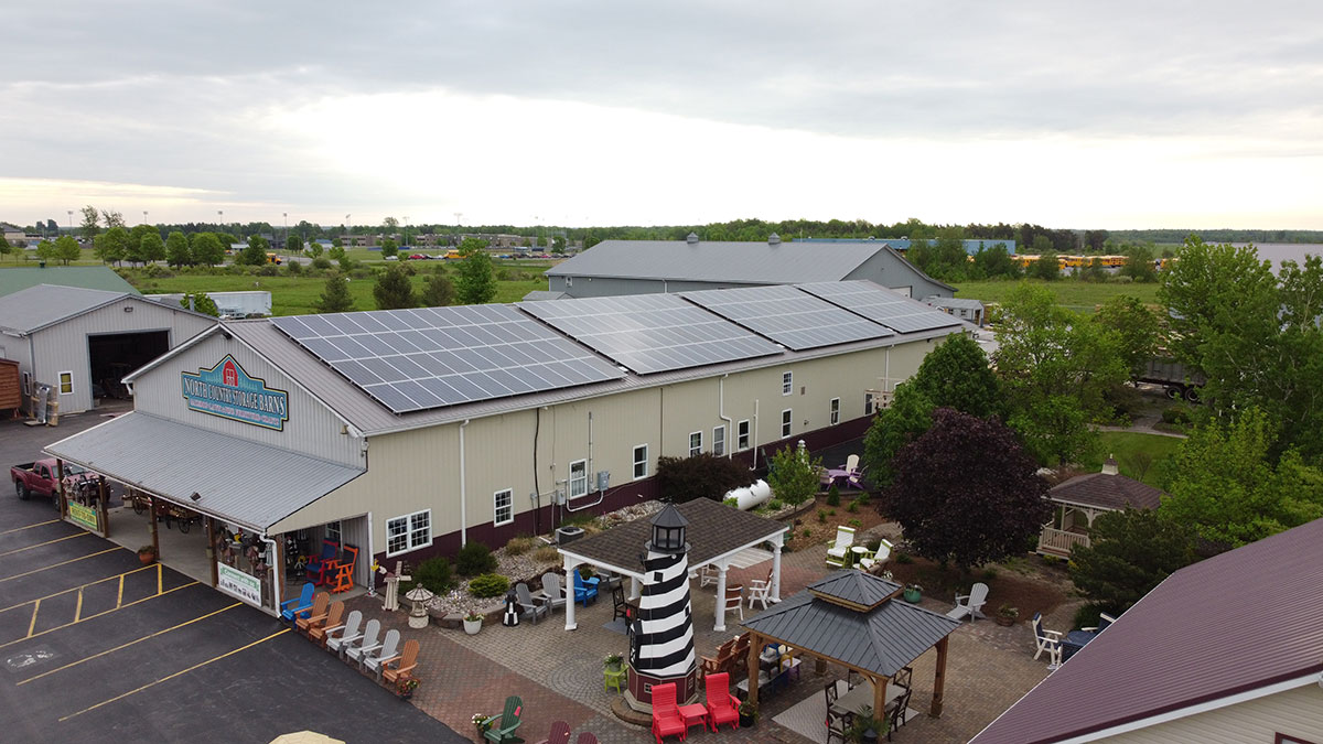 Philadelphia Shed Builder Goes Solar