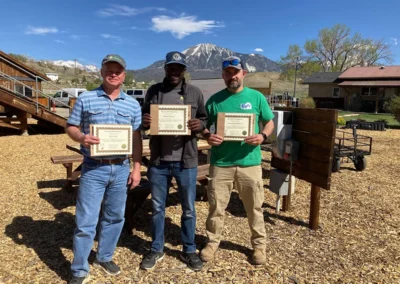 OM Crew At SEI Training