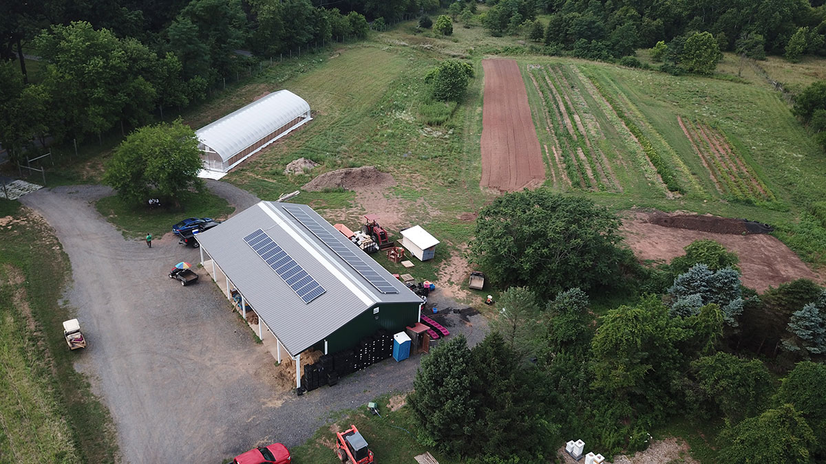 CSA Farmer Controls Costs With Solar