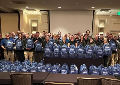 Paradise Energy Roc Solid Service Project