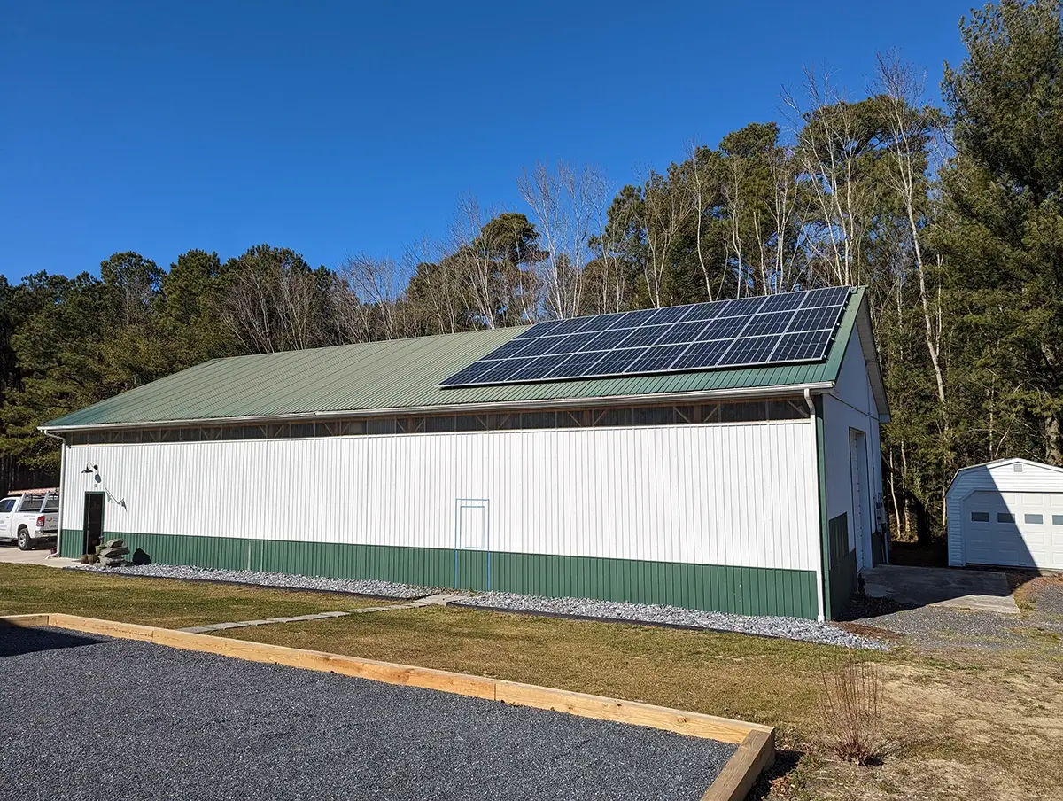 Kay Bruch Installs 10.8 kW Solar Panel System
