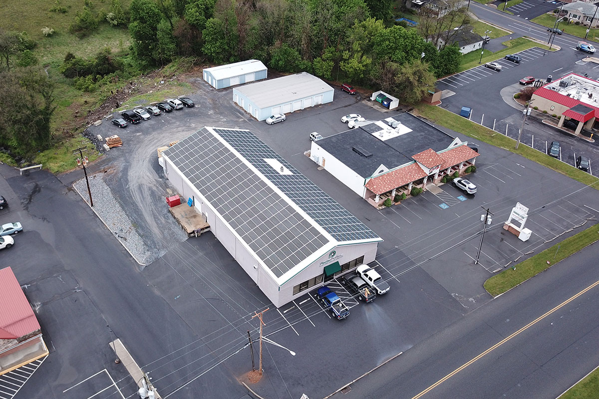 Plastic Fabricator Uses Solar Energy