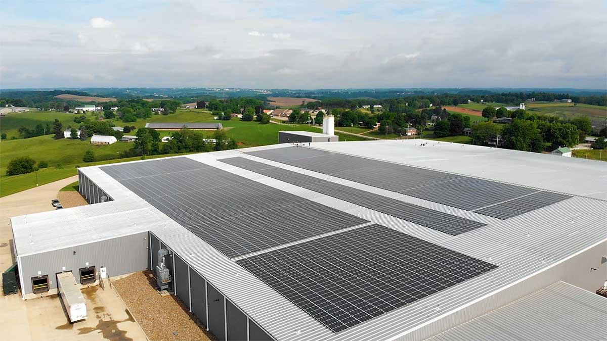 Ohio’s ProVia Goes Big With Solar