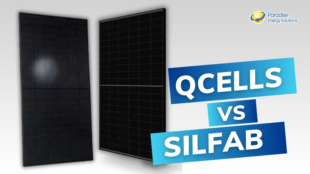 QCells Vs Silfab Solar Panels Copy