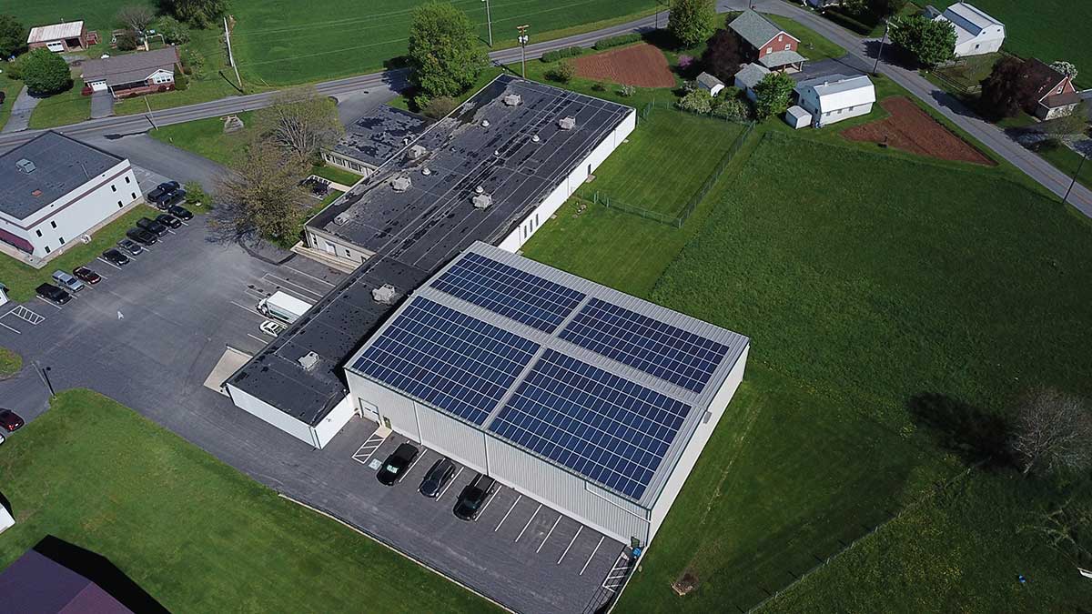Raytec LLC Installs A Second Solar System
