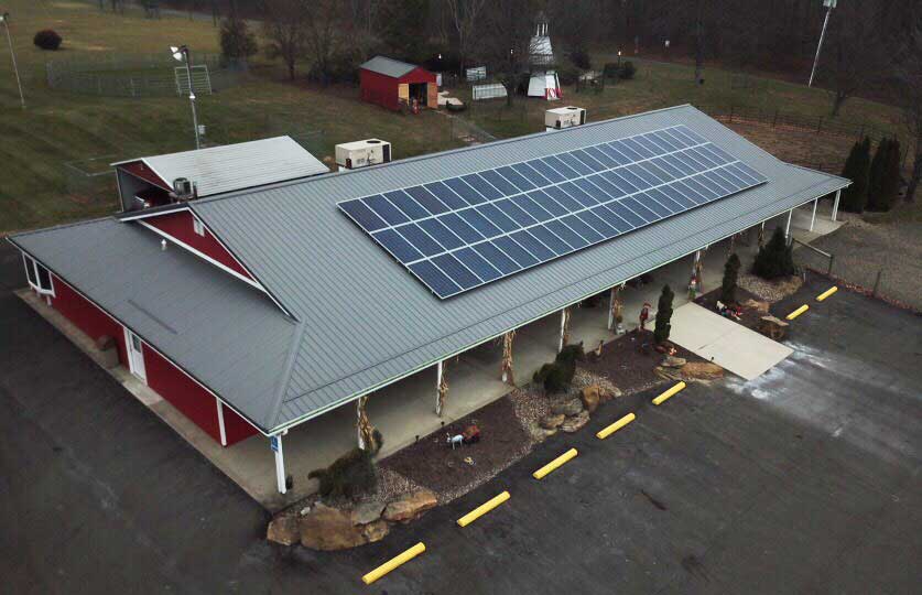 East Canton Veterinary Clinic Goes Solar