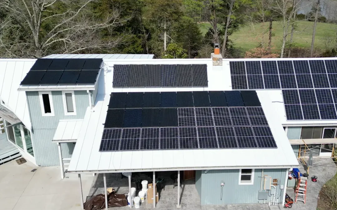 Richard Badley Installs 5.85 kW Solar Panel System