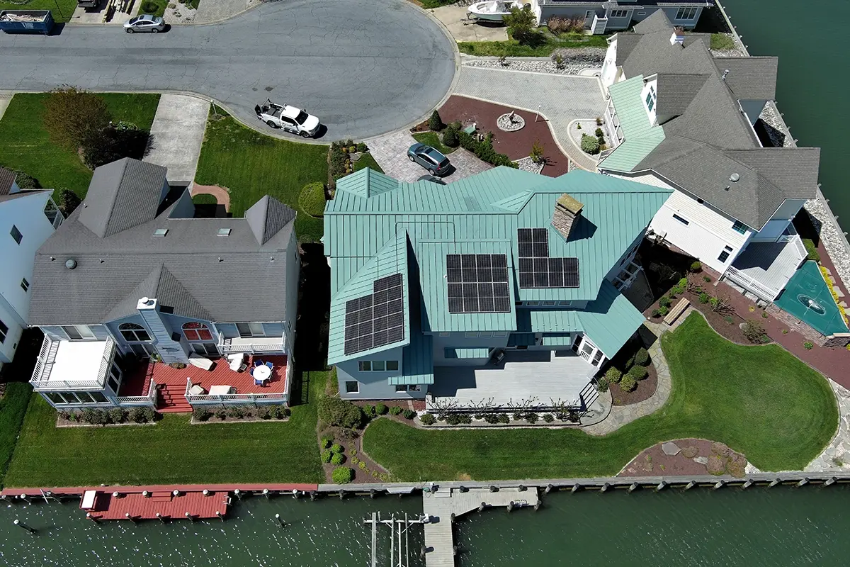 Dick and Sandra Zitzer Installs 10 kW Solar Panel System