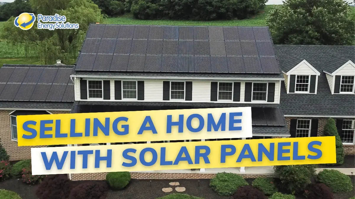 Selling A Home With Solar